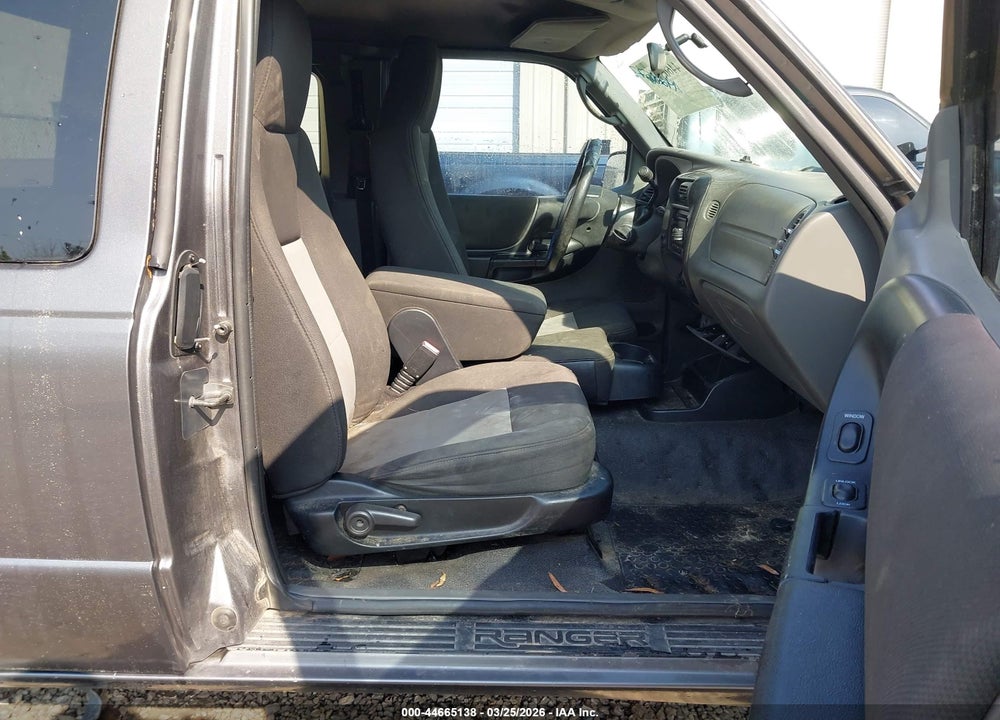 2005 FORD RANGER EDGE/STX/XLT VIN: 1FTYR44U05PA92867