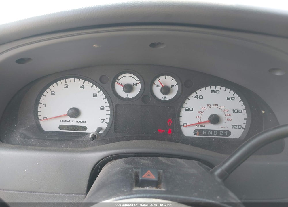 2005 FORD RANGER EDGE/STX/XLT VIN: 1FTYR44U05PA92867