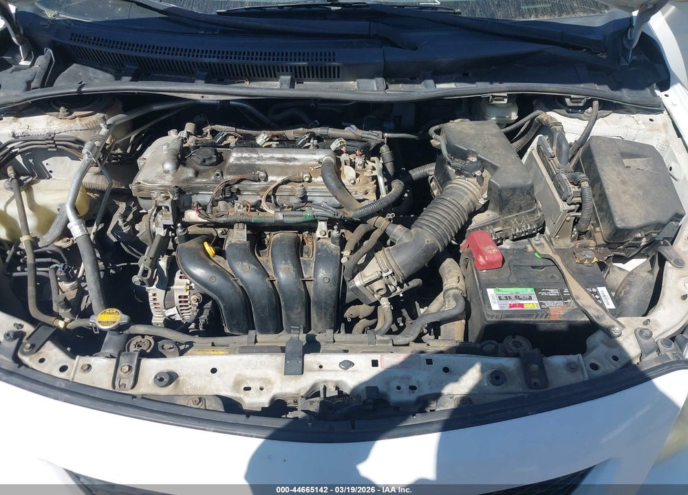 2009 TOYOTA COROLLA LE VIN: 1NXBU40E49Z055665