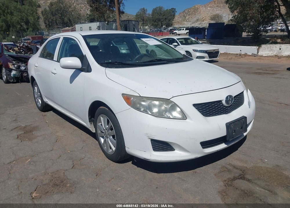 2009 TOYOTA COROLLA LE VIN: 1NXBU40E49Z055665