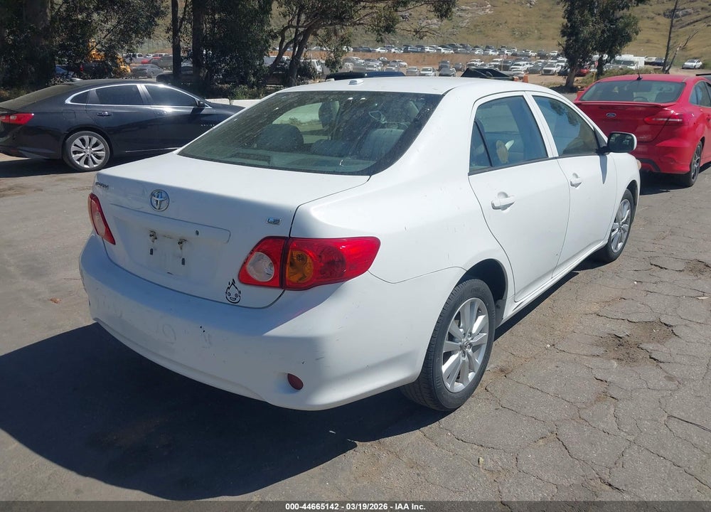 2009 TOYOTA COROLLA LE VIN: 1NXBU40E49Z055665