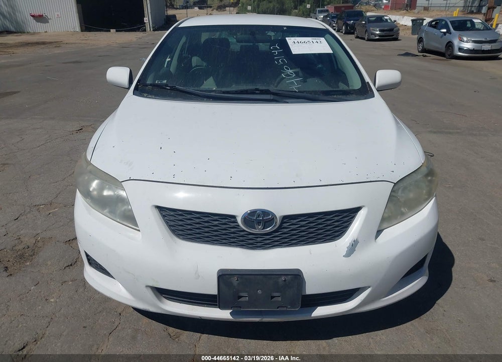 2009 TOYOTA COROLLA LE VIN: 1NXBU40E49Z055665