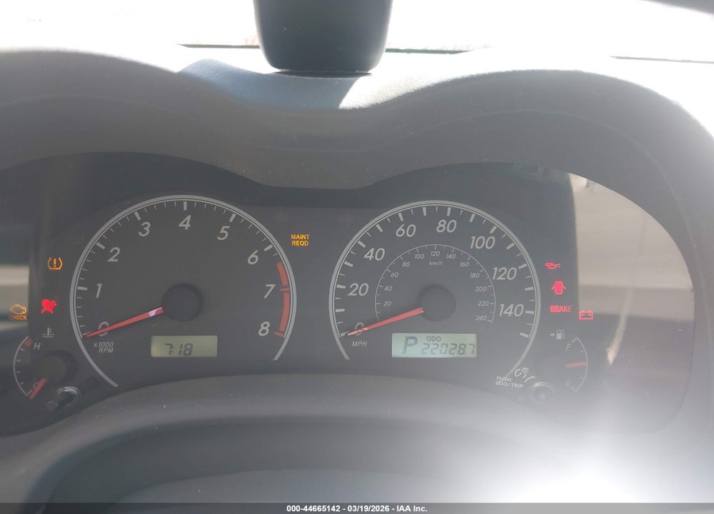 2009 TOYOTA COROLLA LE VIN: 1NXBU40E49Z055665