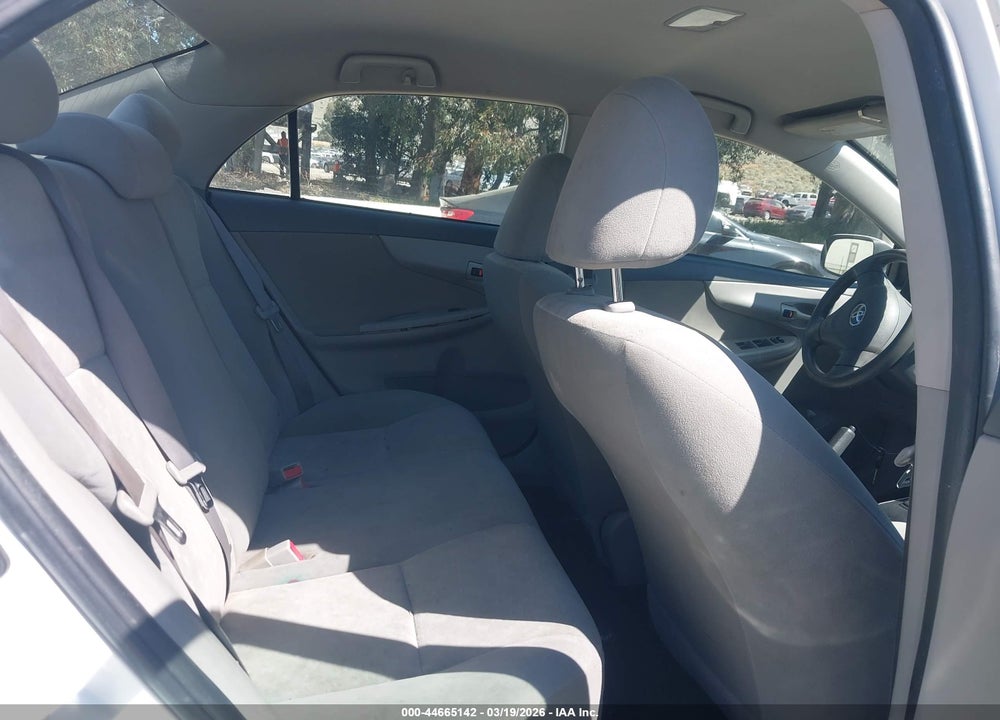 2009 TOYOTA COROLLA LE VIN: 1NXBU40E49Z055665
