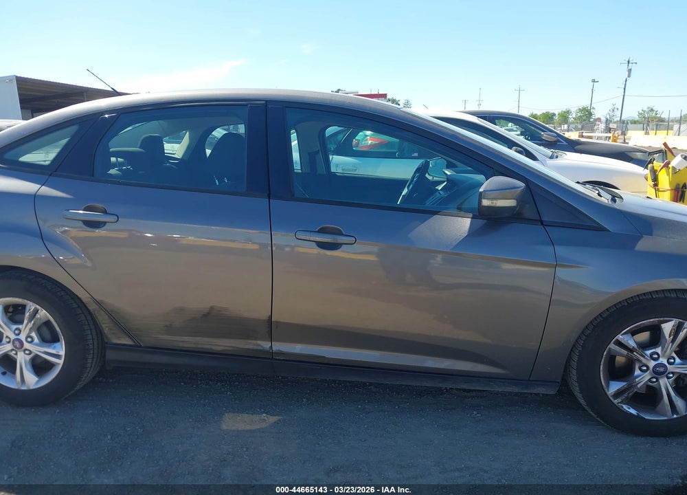 2013 FORD FOCUS SE VIN: 1FADP3F27DL153668