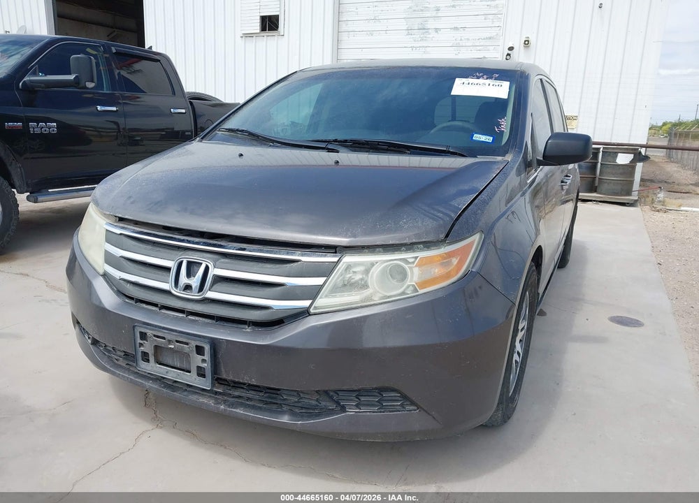 2011 HONDA ODYSSEY EX VIN: 5FNRL5H4XBB079619