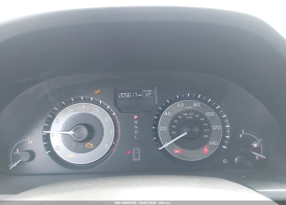 2011 HONDA ODYSSEY EX VIN: 5FNRL5H4XBB079619