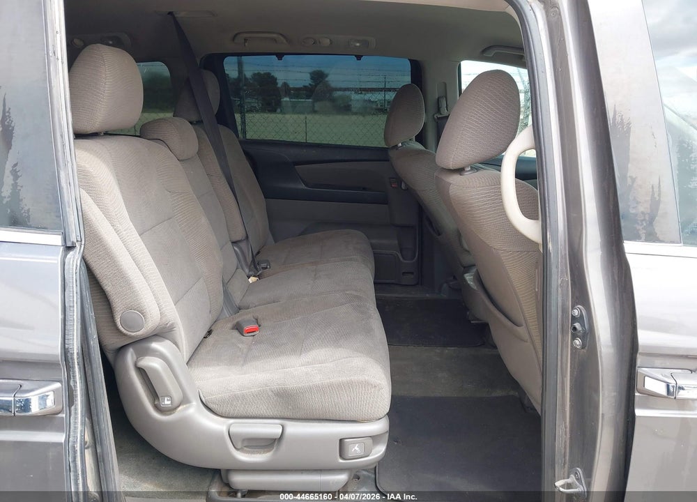 2011 HONDA ODYSSEY EX VIN: 5FNRL5H4XBB079619