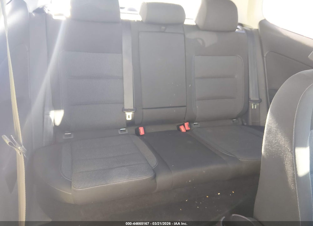 2011 VOLKSWAGEN GOLF 2.5L 2-DOOR VIN: WVWBB7AJXBW334684