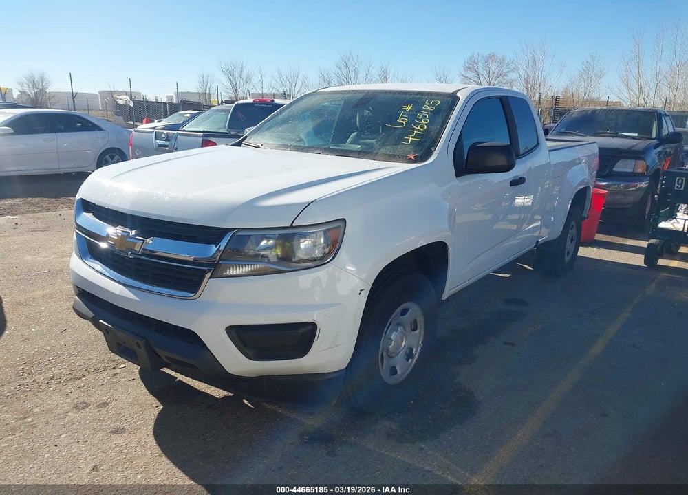 2018 CHEVROLET COLORADO WT VIN: 1GCHSBEA5J1221664