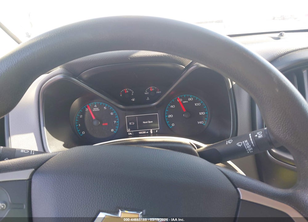 2018 CHEVROLET COLORADO WT VIN: 1GCHSBEA5J1221664