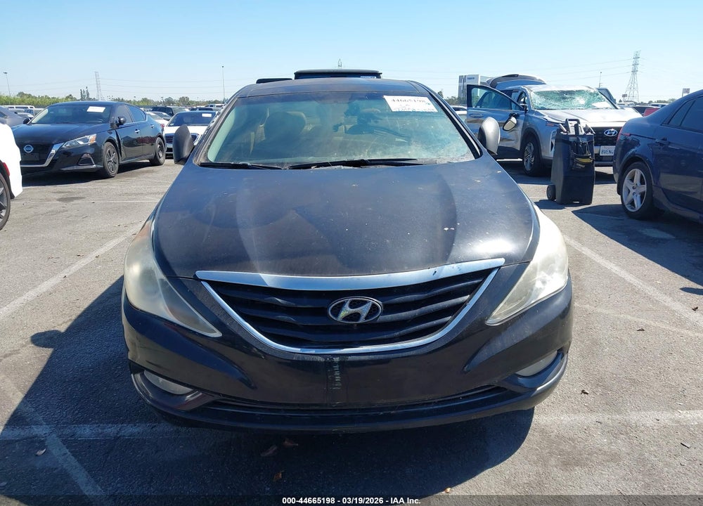 2012 HYUNDAI SONATA LIMITED VIN: 5NPEC4AC0CH366089