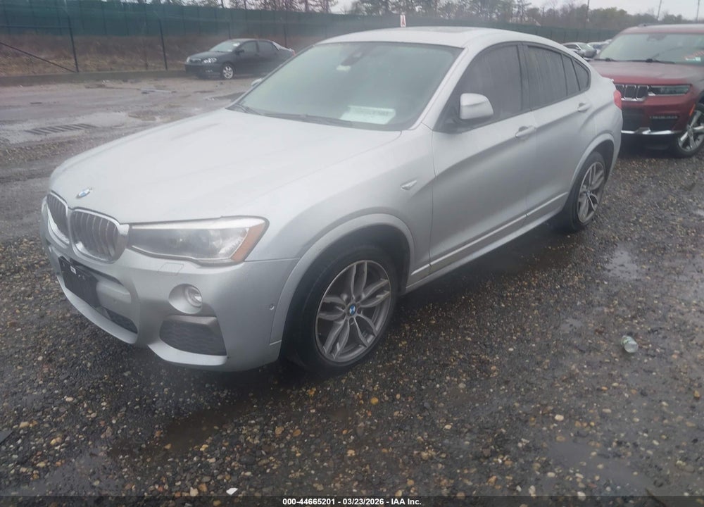2018 BMW X4 M40I VIN: 5UXXW7C52J0W65284