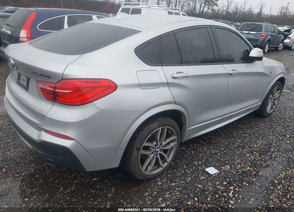 2018 BMW X4 M40I VIN: 5UXXW7C52J0W65284