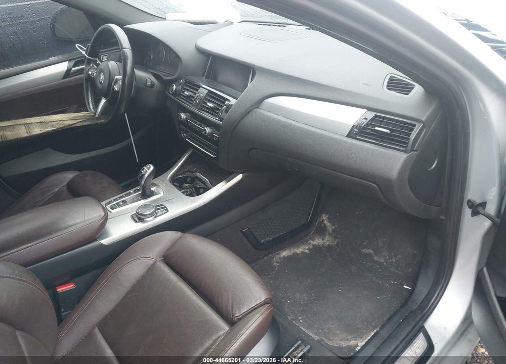 2018 BMW X4 M40I VIN: 5UXXW7C52J0W65284