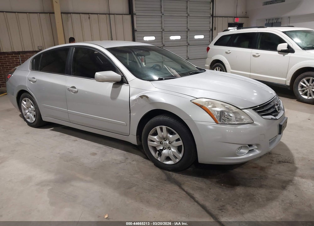 2012 NISSAN ALTIMA 2.5 S VIN: 1N4AL2APXCN466485