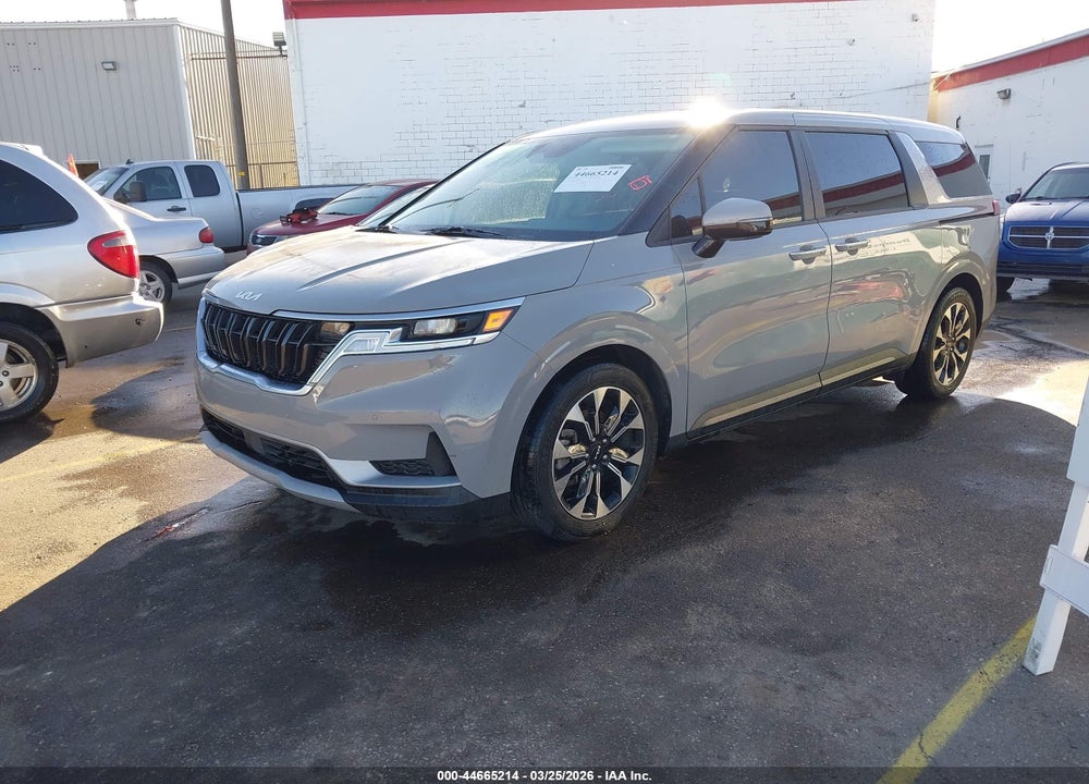 2022 KIA CARNIVAL MPV EX VIN: KNDNC5H35N6087746