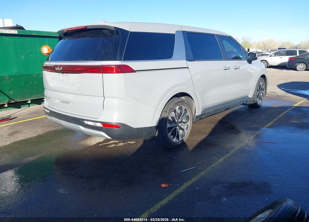 2022 KIA CARNIVAL MPV EX VIN: KNDNC5H35N6087746