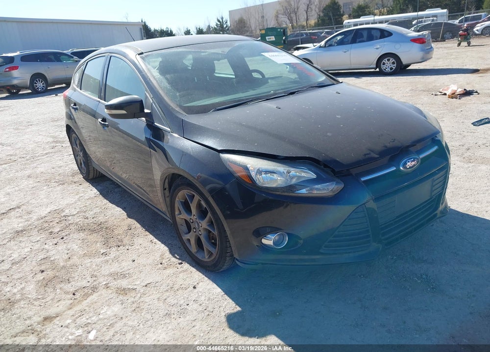 2013 FORD FOCUS SE VIN: 1FADP3K23DL141359