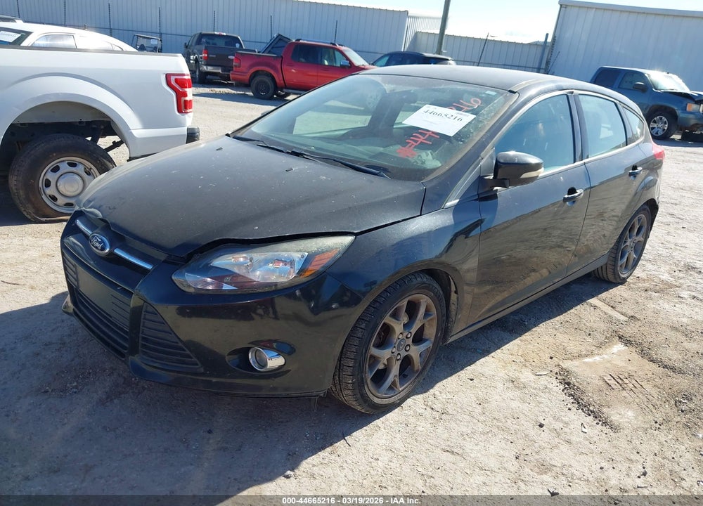 2013 FORD FOCUS SE VIN: 1FADP3K23DL141359