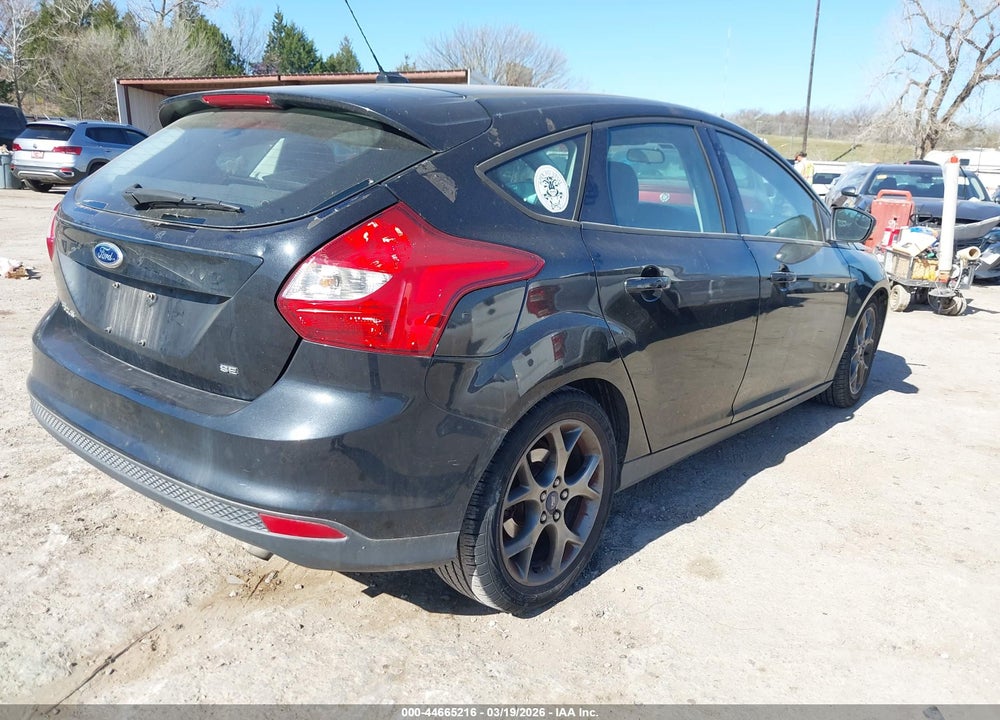 2013 FORD FOCUS SE VIN: 1FADP3K23DL141359