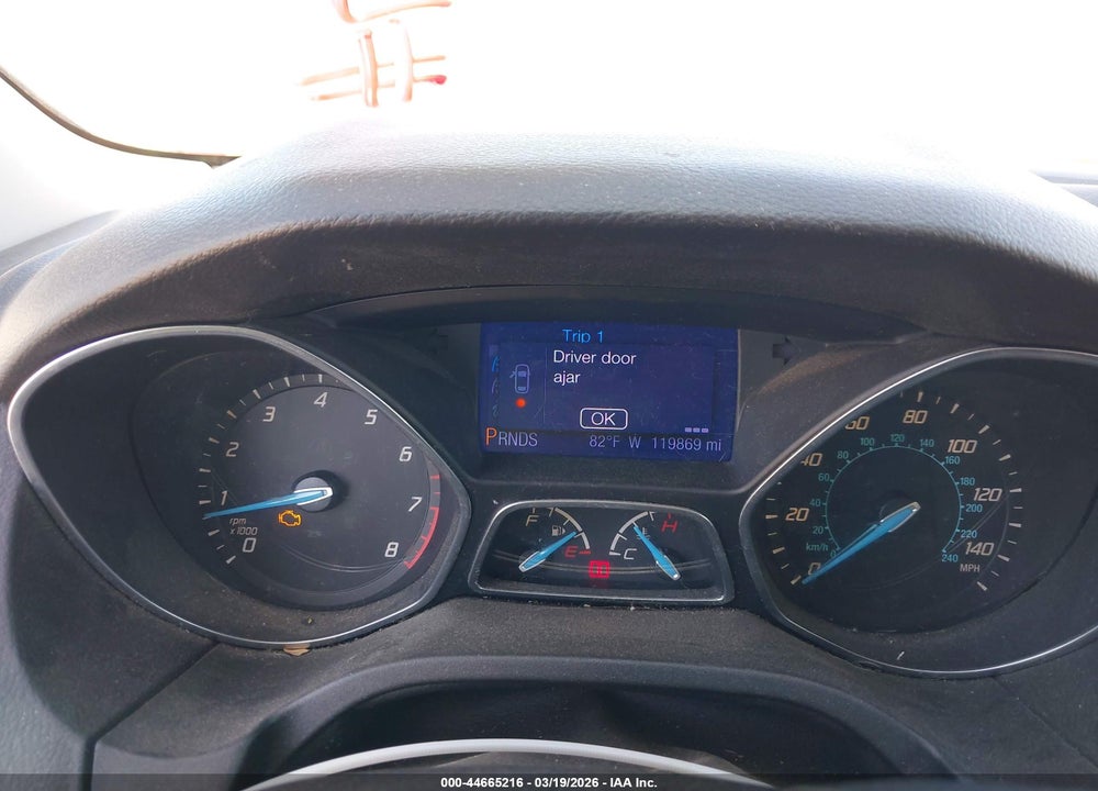 2013 FORD FOCUS SE VIN: 1FADP3K23DL141359