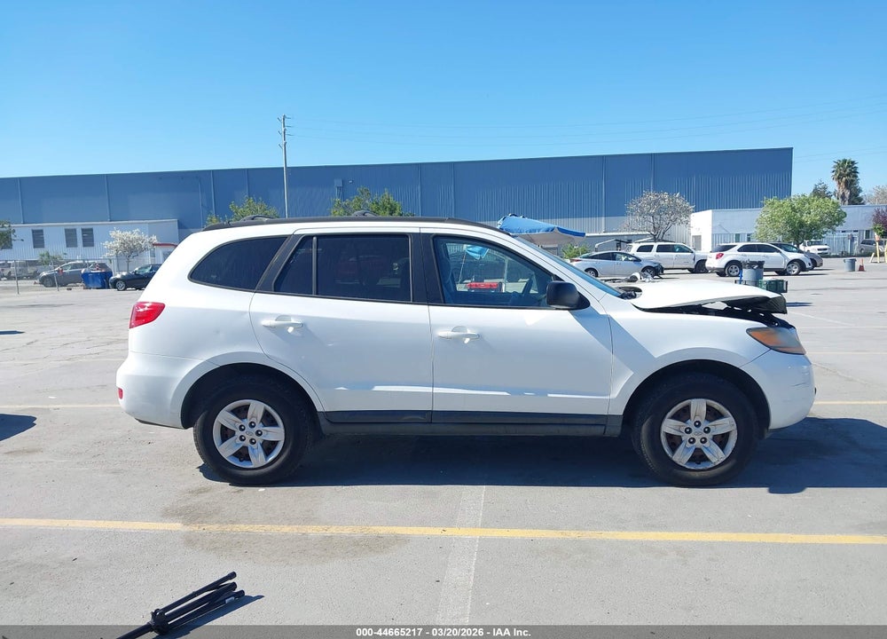 2009 HYUNDAI SANTA FE GLS VIN: 5NMSG73D69H275672