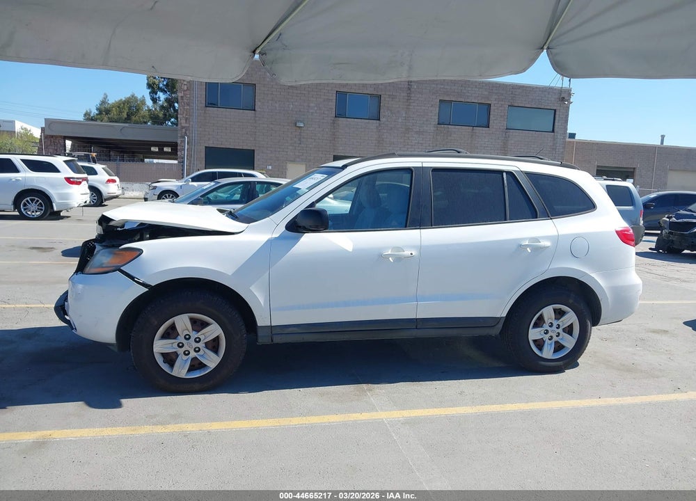 2009 HYUNDAI SANTA FE GLS VIN: 5NMSG73D69H275672