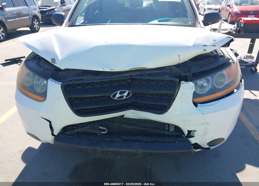 2009 HYUNDAI SANTA FE GLS VIN: 5NMSG73D69H275672
