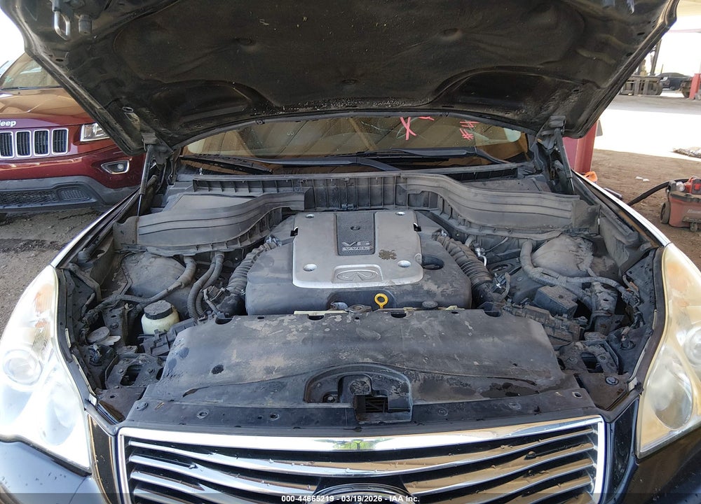 2013 INFINITI EX37 JOURNEY VIN: JN1BJ0HPXDM430532