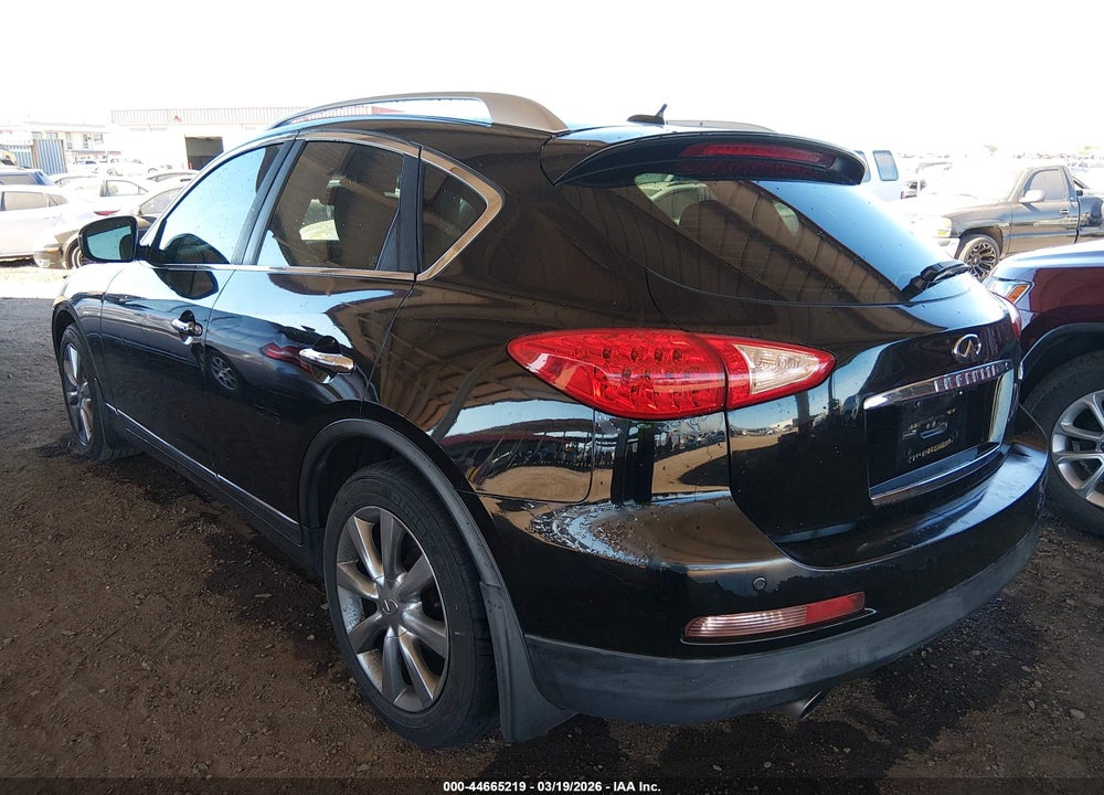 2013 INFINITI EX37 JOURNEY VIN: JN1BJ0HPXDM430532