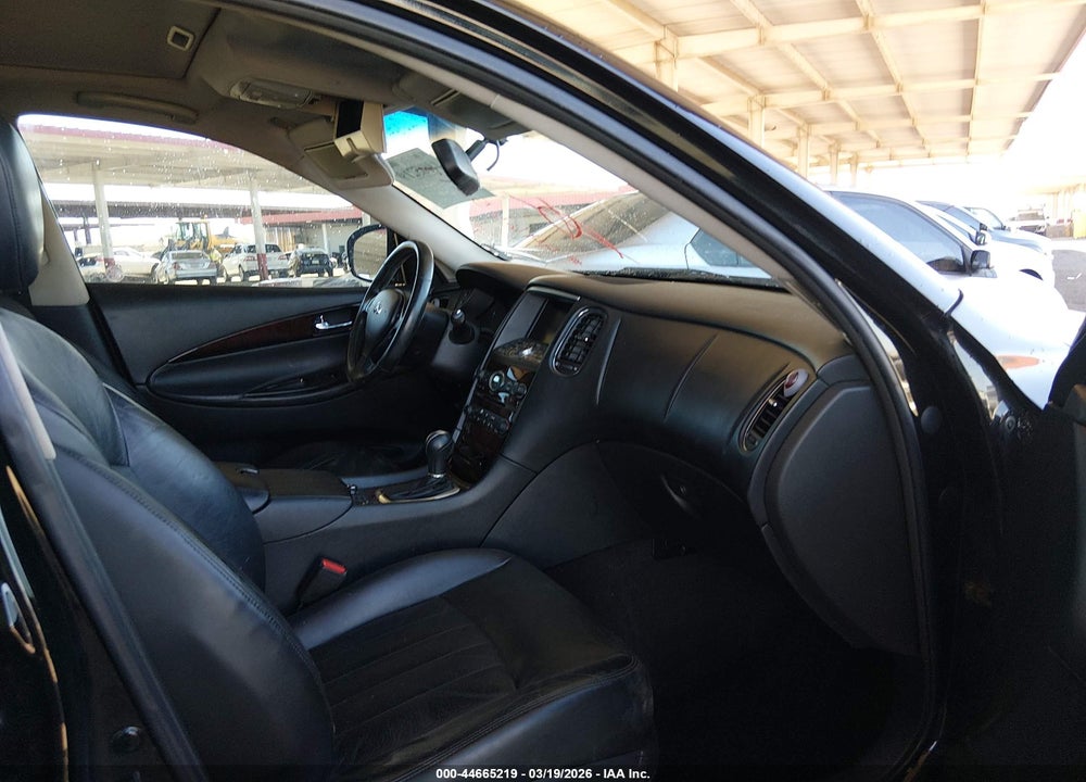 2013 INFINITI EX37 JOURNEY VIN: JN1BJ0HPXDM430532