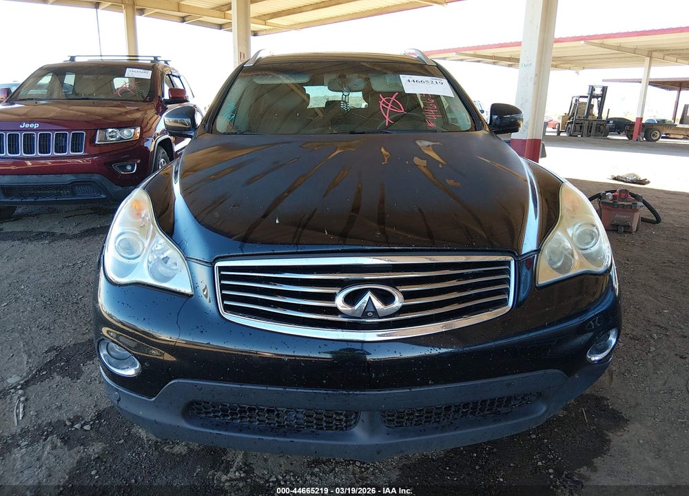 2013 INFINITI EX37 JOURNEY VIN: JN1BJ0HPXDM430532