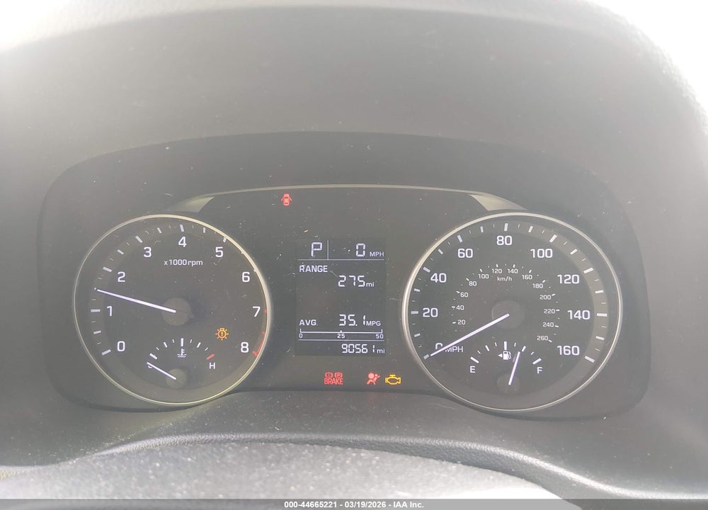 2017 HYUNDAI ELANTRA SE VIN: 5NPD84LF6HH138285