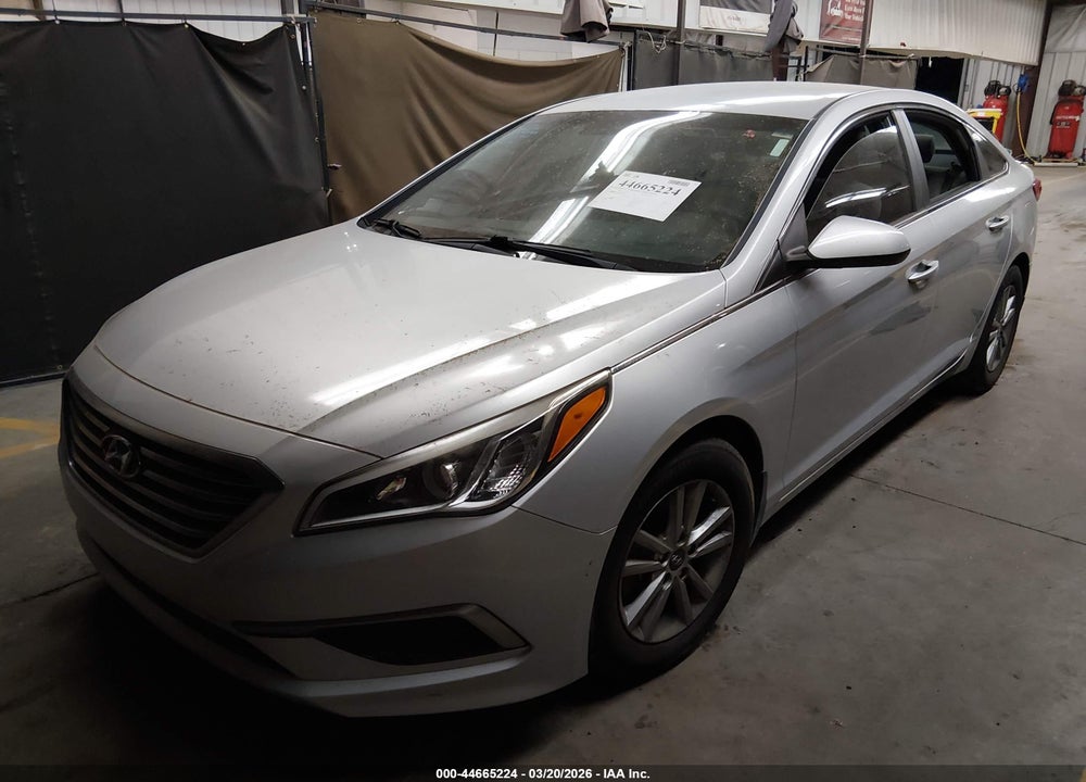 2016 HYUNDAI SONATA SE VIN: 5NPE24AF6GH410941