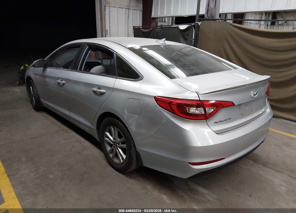 2016 HYUNDAI SONATA SE VIN: 5NPE24AF6GH410941