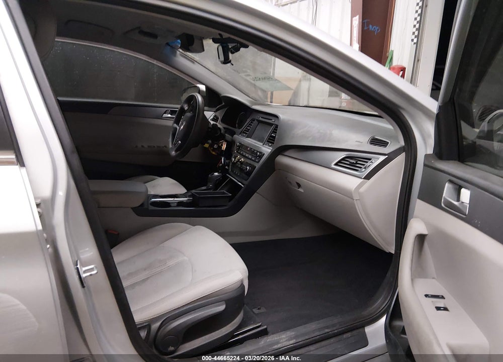 2016 HYUNDAI SONATA SE VIN: 5NPE24AF6GH410941
