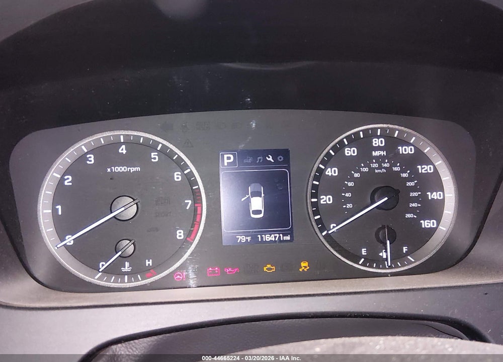 2016 HYUNDAI SONATA SE VIN: 5NPE24AF6GH410941