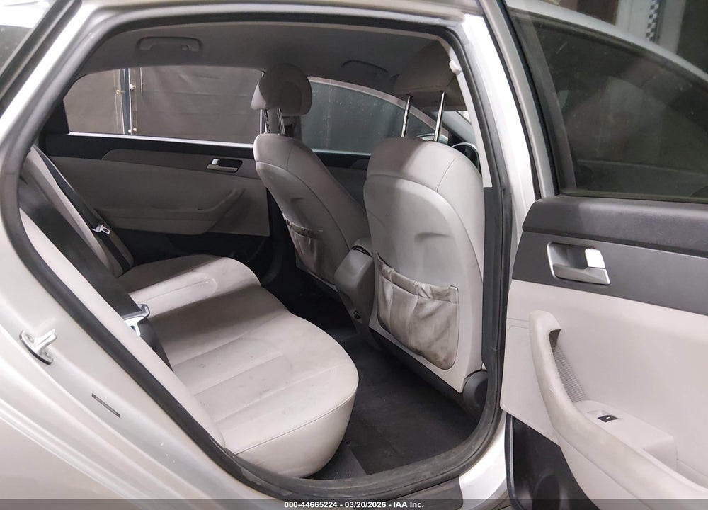 2016 HYUNDAI SONATA SE VIN: 5NPE24AF6GH410941