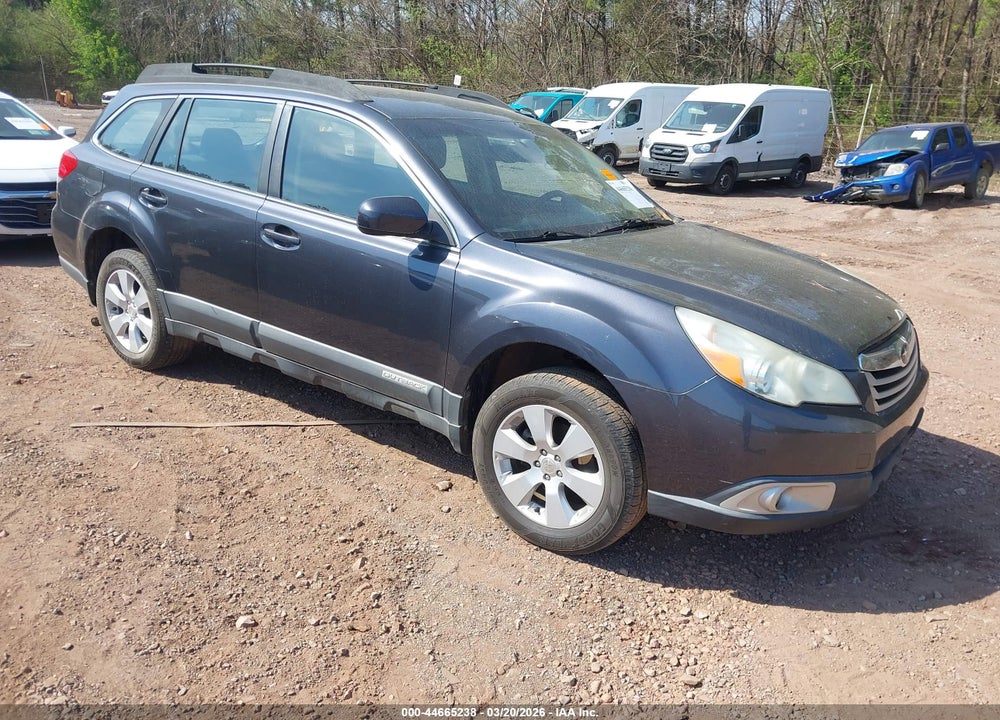 2012 SUBARU OUTBACK 2.5I VIN: 4S4BRBAC7C3293106