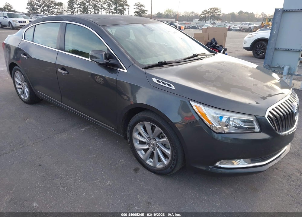 2016 BUICK LACROSSE LEATHER VIN: 1G4GB5G30GF258639