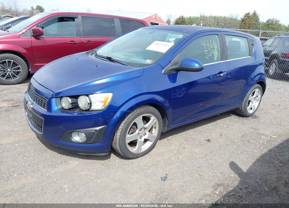 2014 CHEVROLET SONIC LTZ AUTO VIN: 1G1JE6SB2E4226752