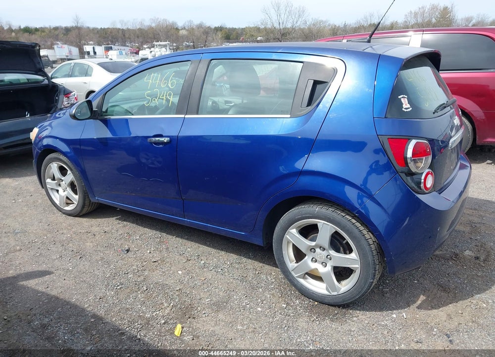 2014 CHEVROLET SONIC LTZ AUTO VIN: 1G1JE6SB2E4226752