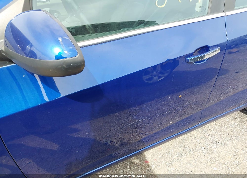 2014 CHEVROLET SONIC LTZ AUTO VIN: 1G1JE6SB2E4226752