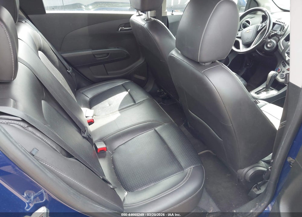 2014 CHEVROLET SONIC LTZ AUTO VIN: 1G1JE6SB2E4226752