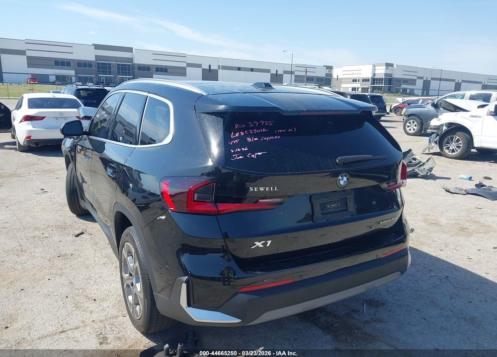 2023 BMW X1 XDRIVE28I VIN: WBX73EF07P5X11401