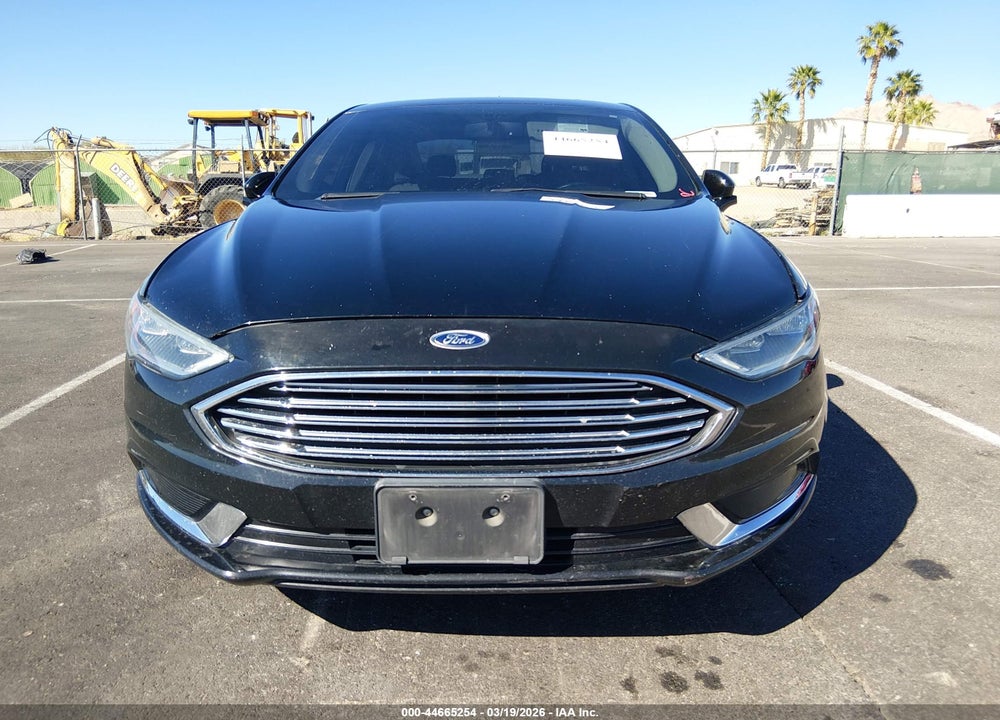 2018 FORD FUSION HYBRID SE VIN: 3FA6P0LU0JR273855