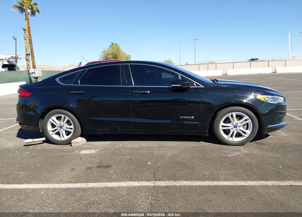 2018 FORD FUSION HYBRID SE VIN: 3FA6P0LU0JR273855