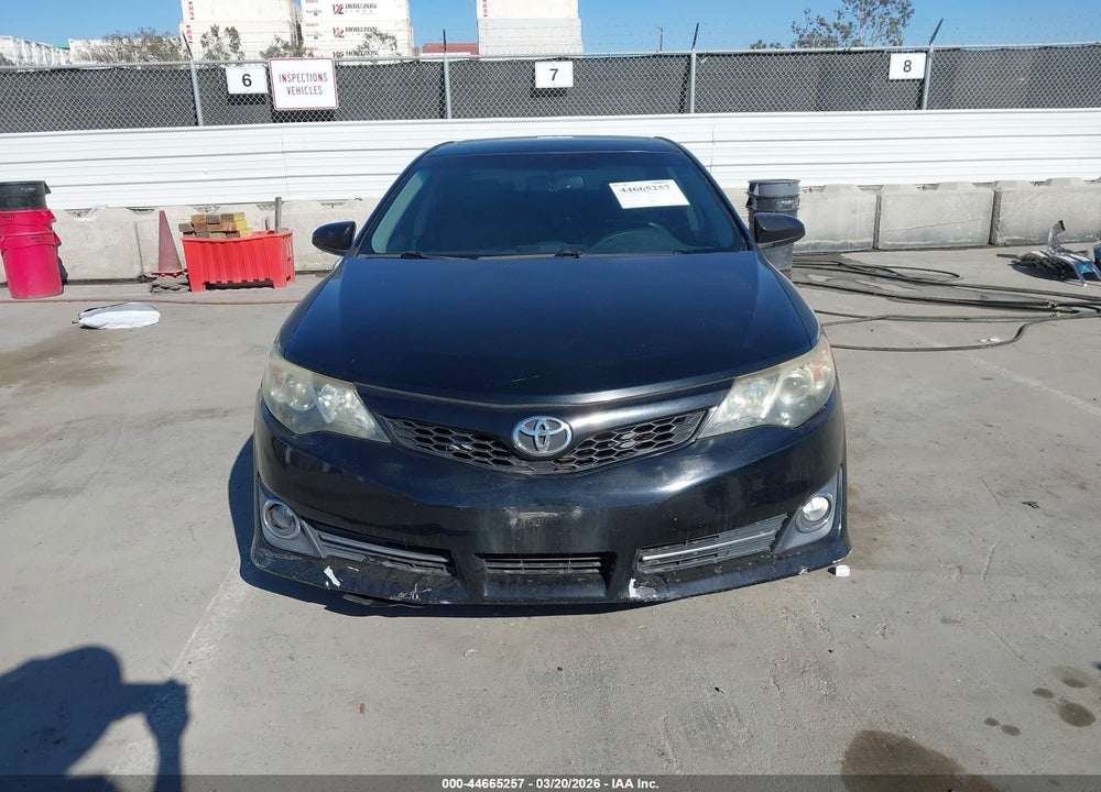 2014 TOYOTA CAMRY SE VIN: 4T1BF1FK3EU804455