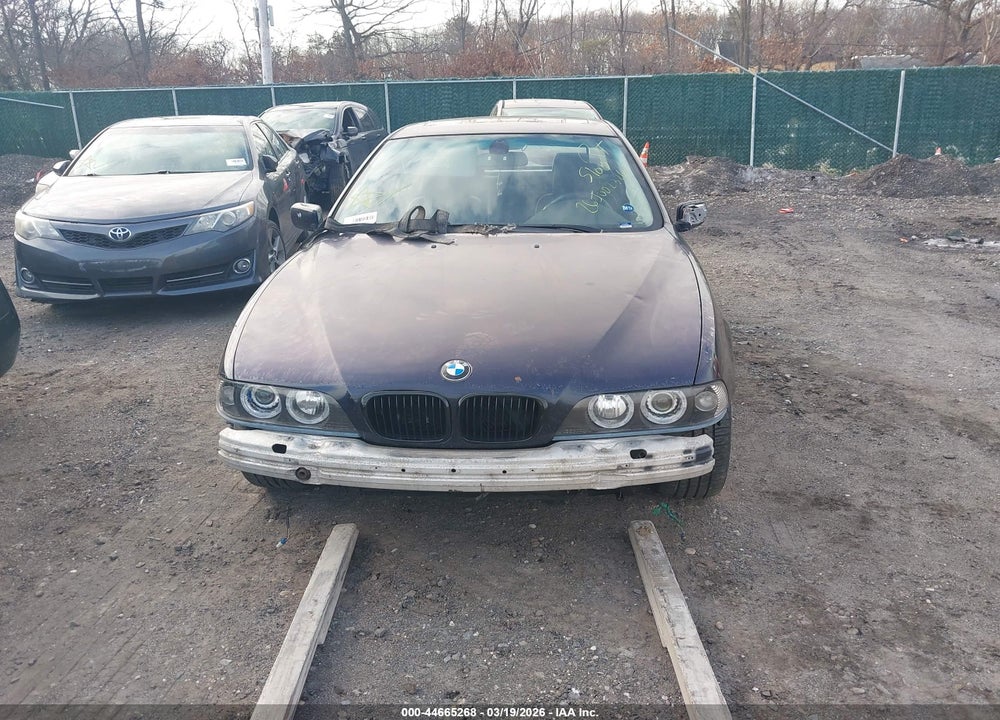 2000 BMW 540I VIN: WBADN5345YGC94027
